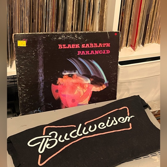 Other - Budweiser - vintage “Neon” inspired tee